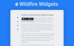 Wildfire Widgets media 2