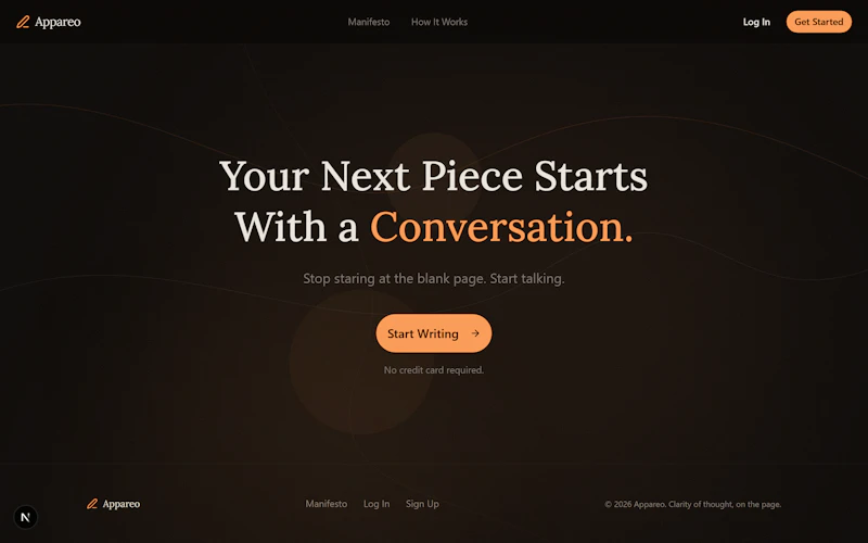 Appareo screenshot 5