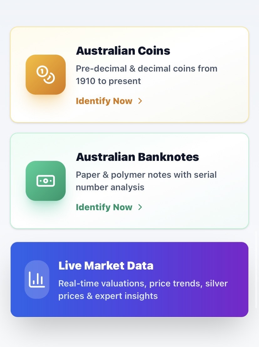 Aussie numismatics gallery image