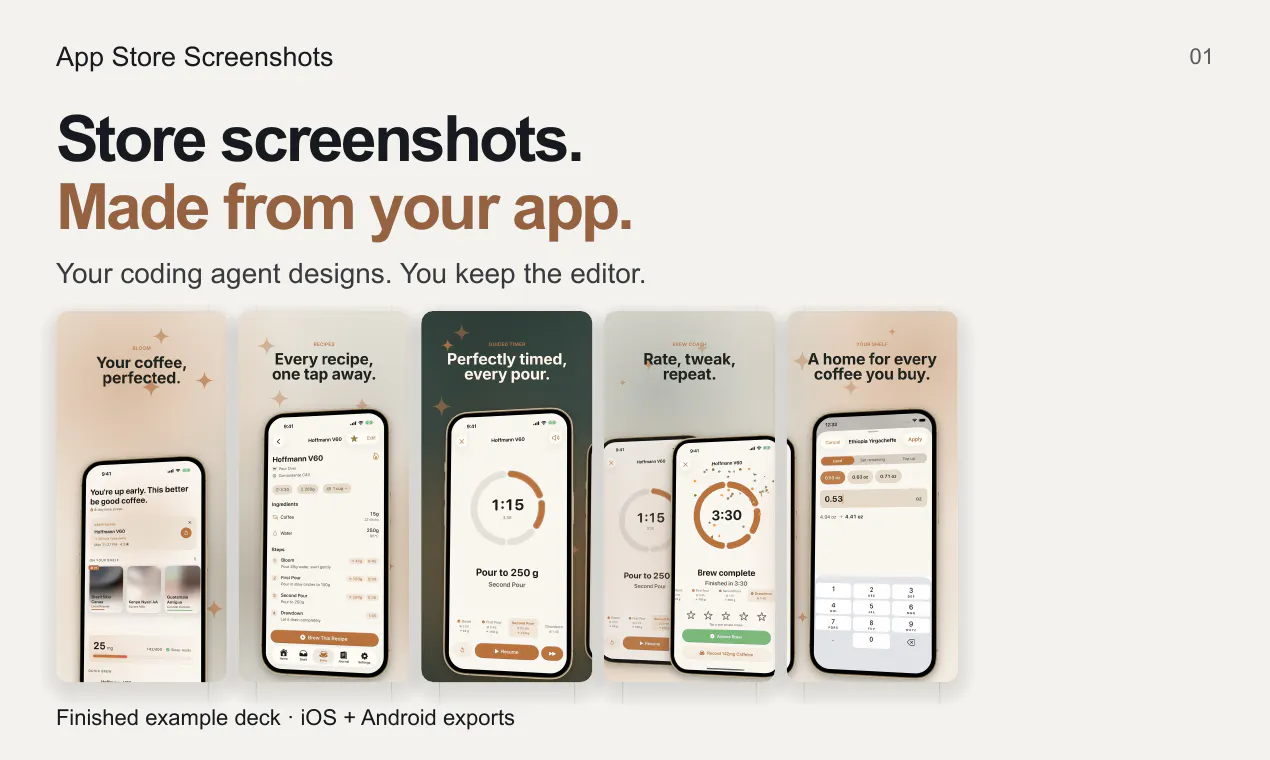App Store Screenshots gallery image