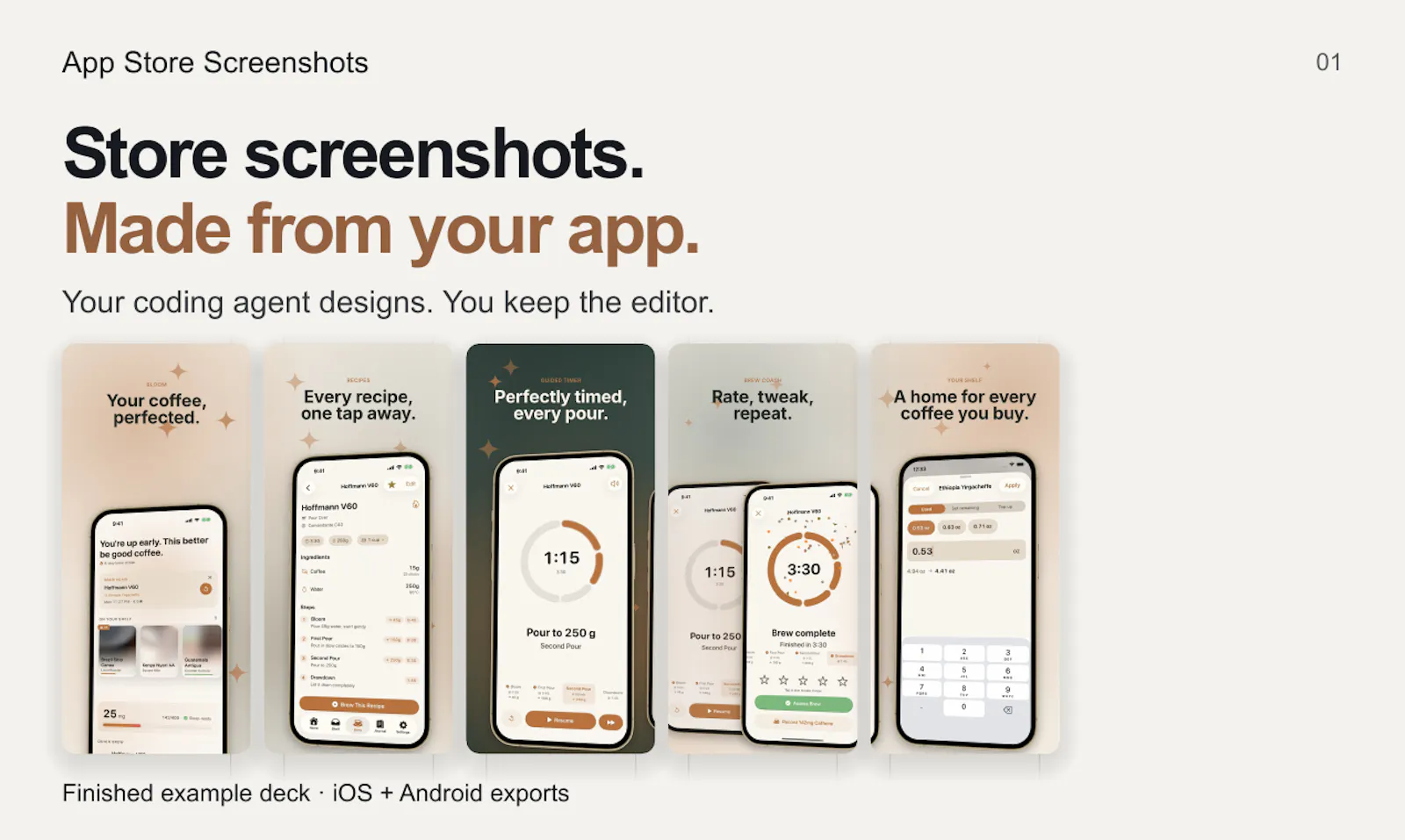 App Store Screenshots screenshot 5