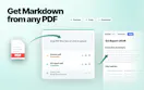 PDF to Markdown
