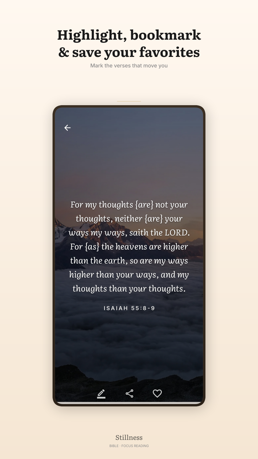 Daily Bible Verses Prayers - Screenshot 5 showing product features and functionality