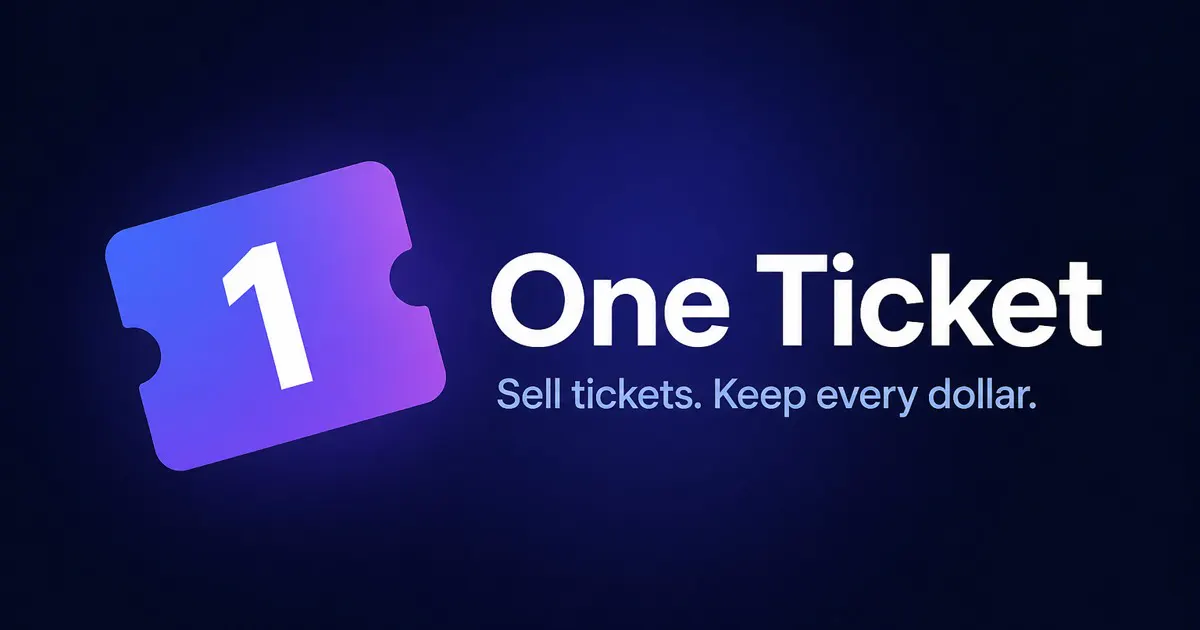 One Ticket gallery image