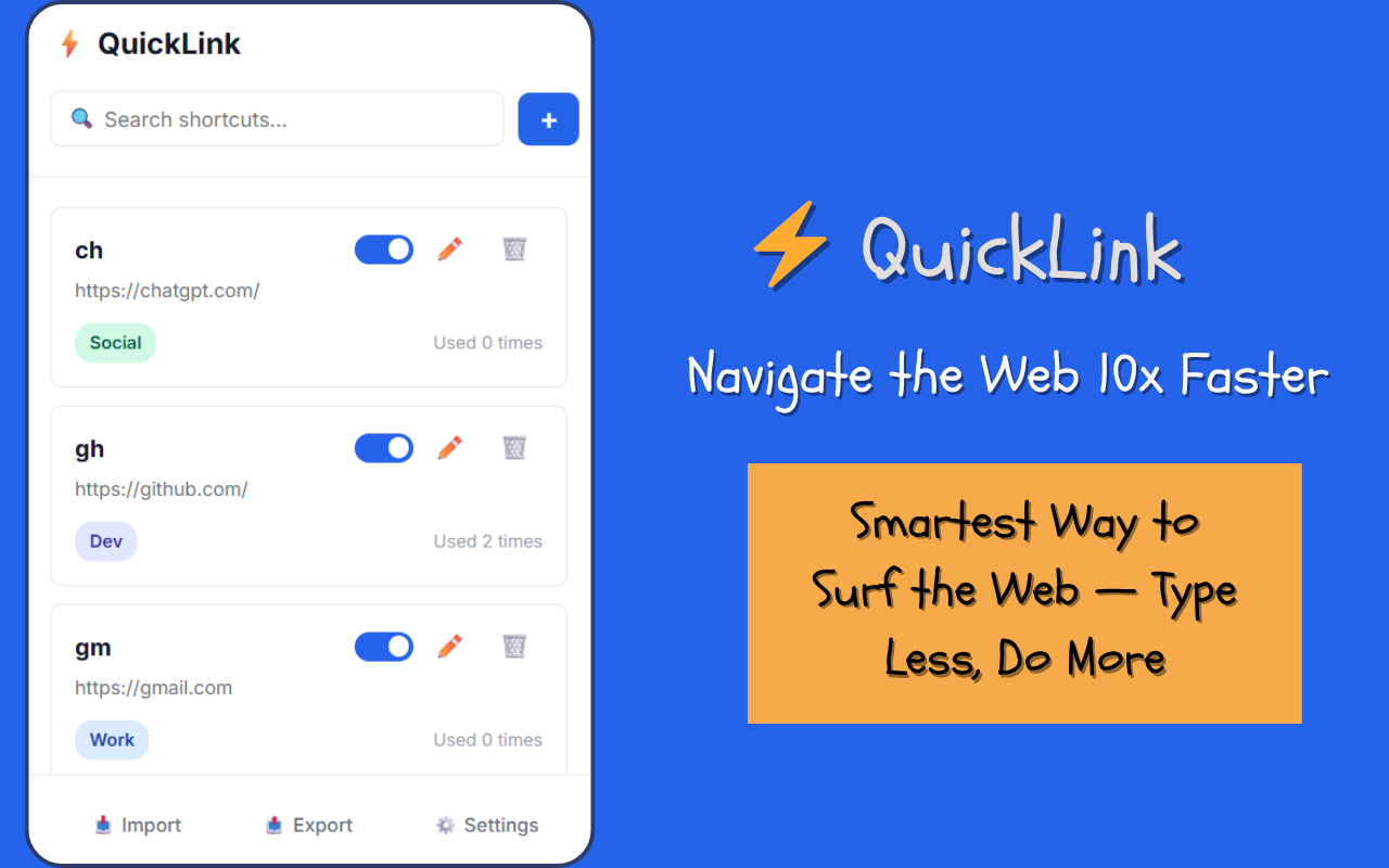 QuickLink gallery image