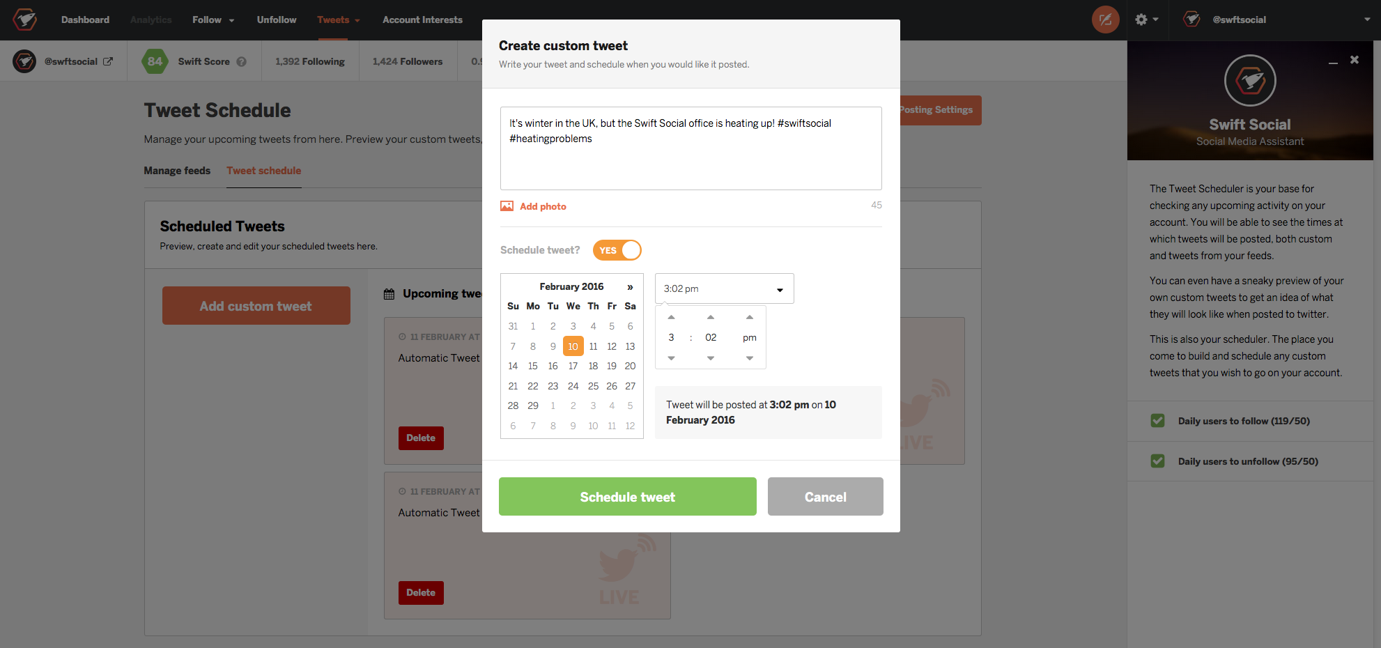 Swift Social gallery image