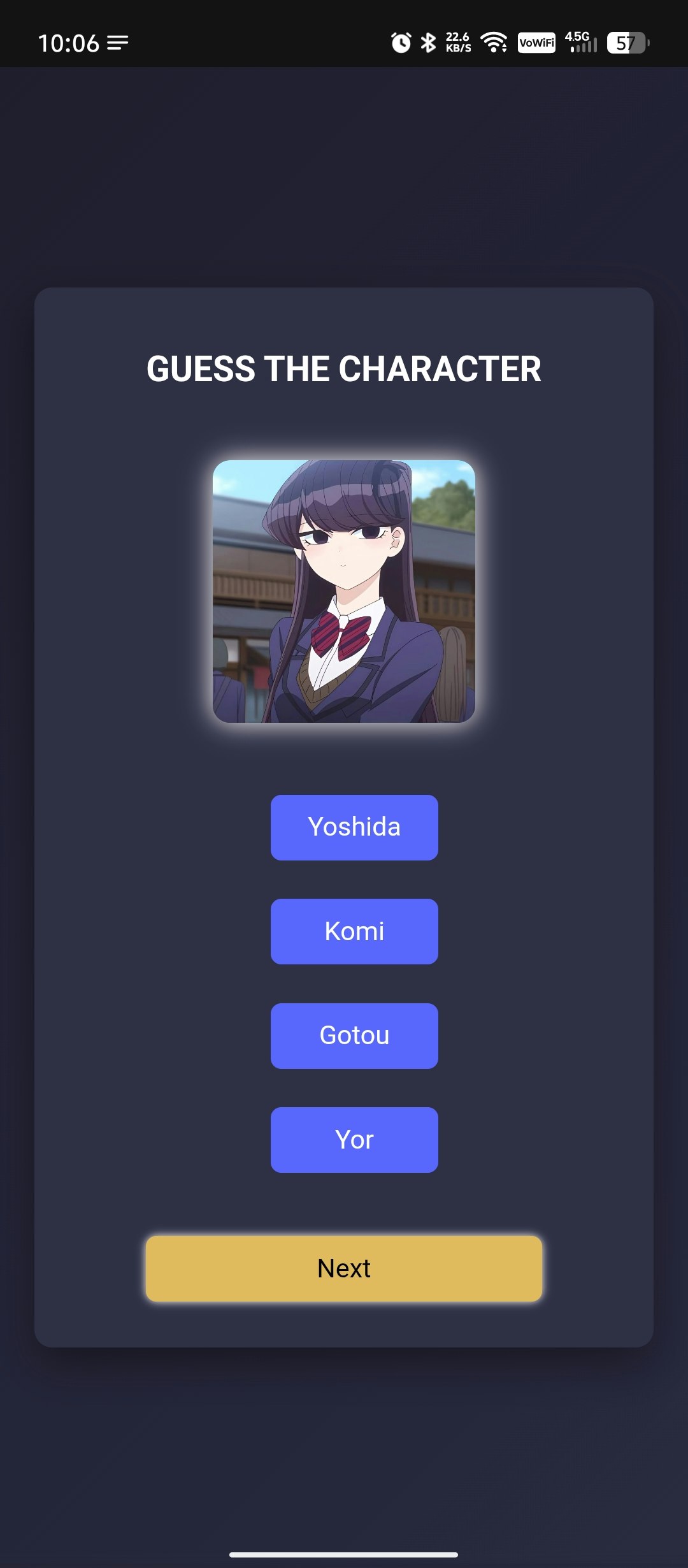AnimeQuiz