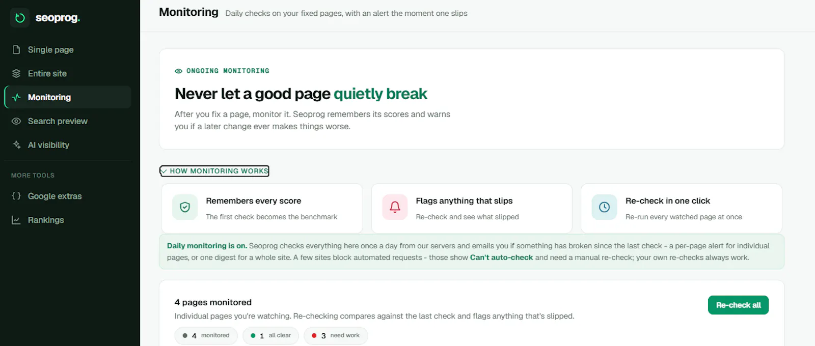 Seoprog screenshot 4