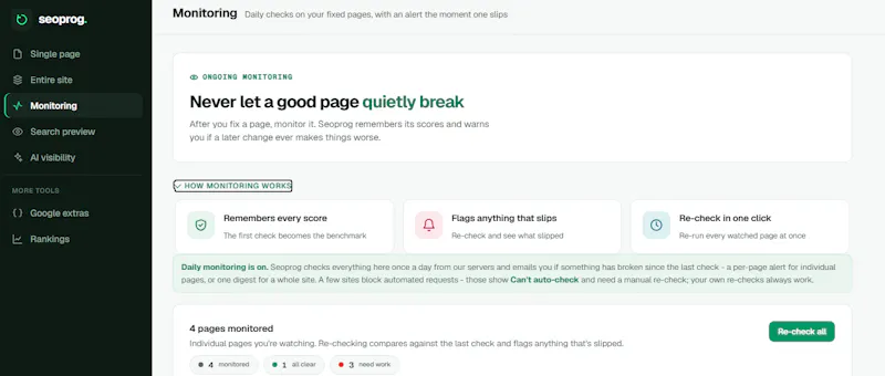 Seoprog screenshot 4