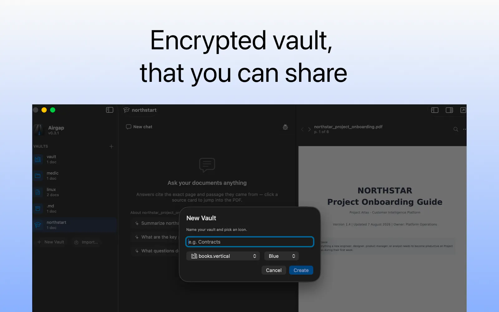 Airgap screenshot 4