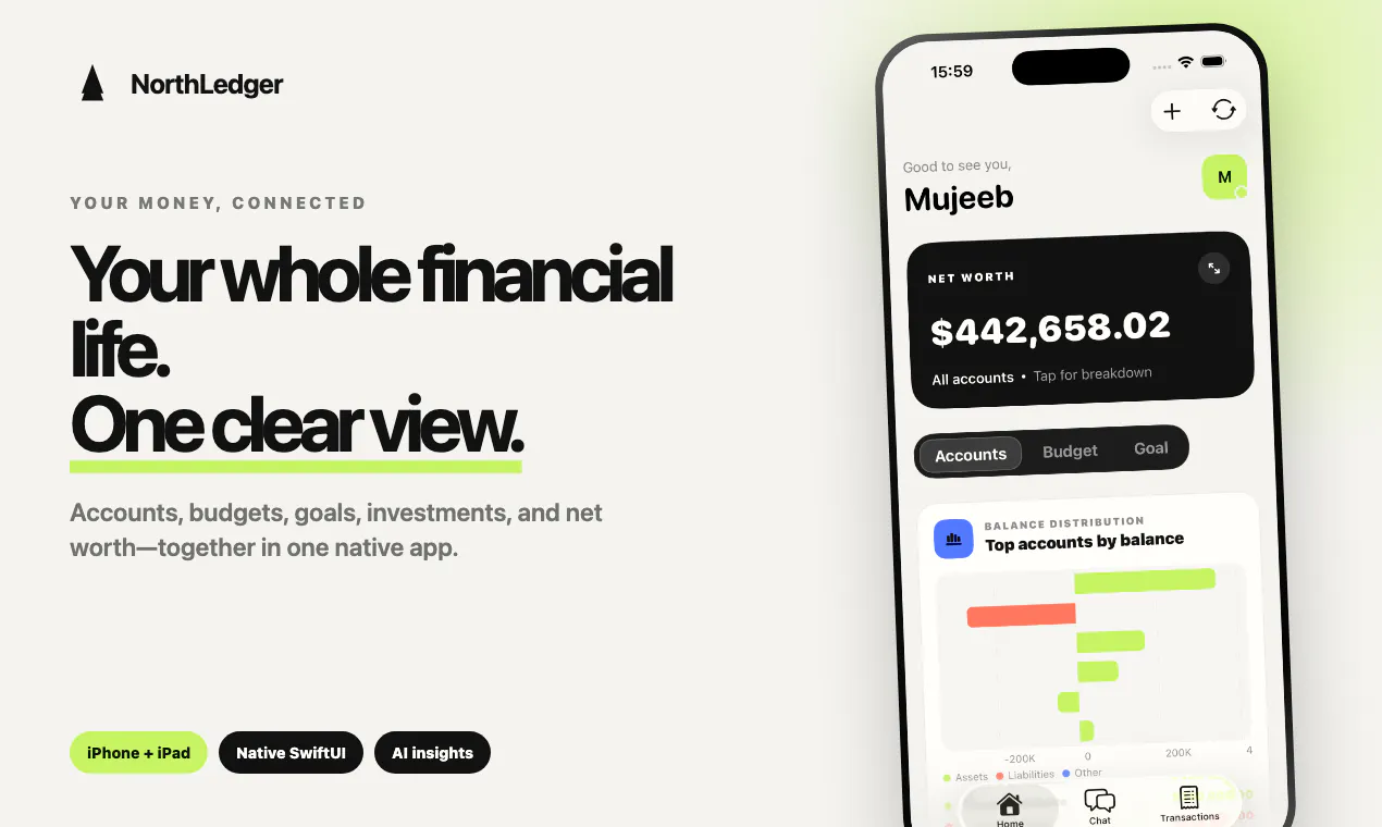 NorthLedger gallery image