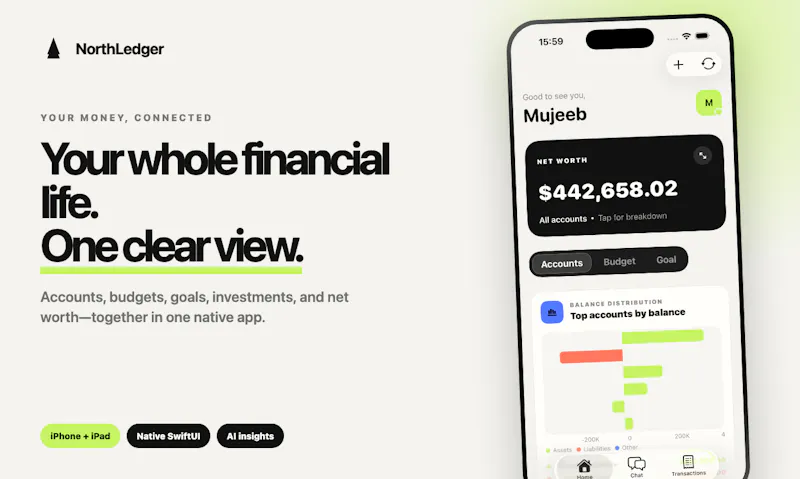 NorthLedger screenshot 1
