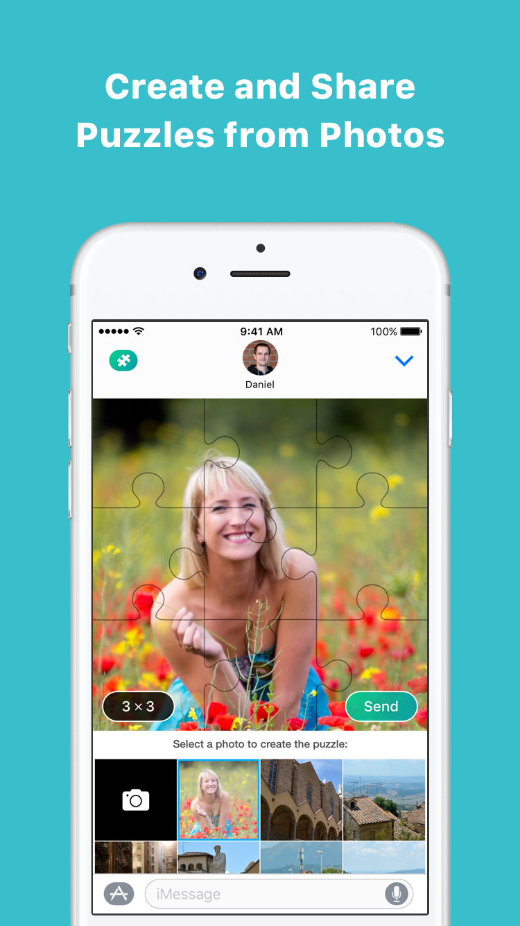Puzzly for iMessage gallery image