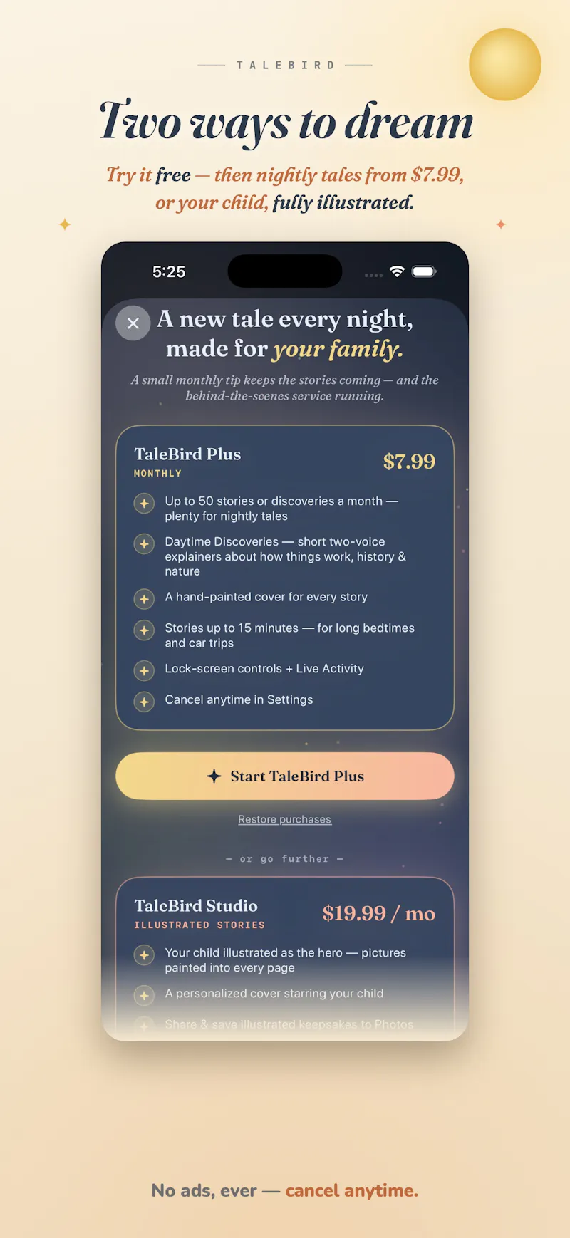 TaleBird screenshot 11