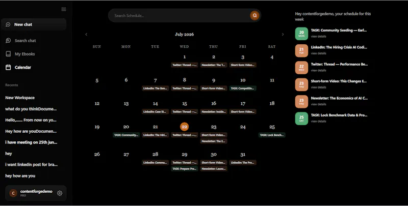 Forge screenshot 5
