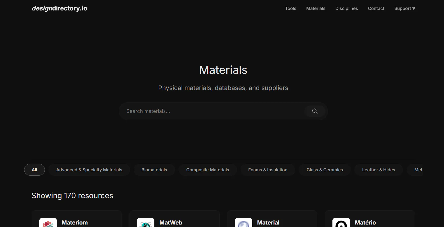 designdirectory.io gallery image