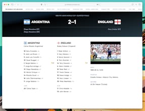 The World Cup Archives gallery image