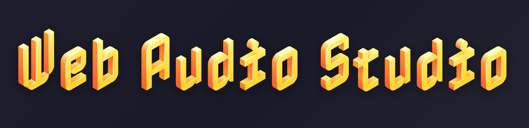 Web Audio Studio gallery image