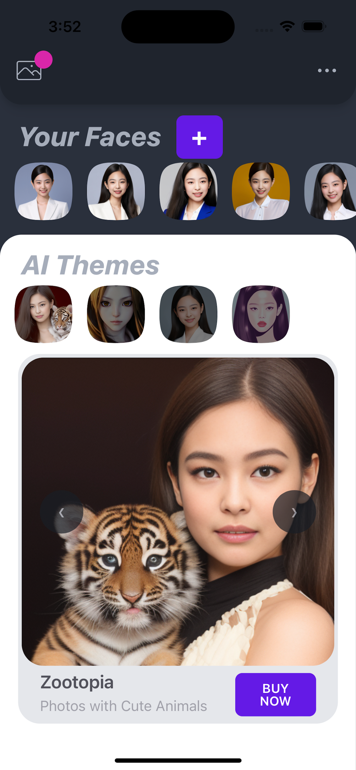 Be Awesome - AI Photos of You media 1