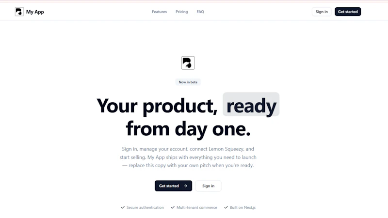 SqueezeKit screenshot 1