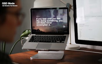 WHA Quotes & Clock New Tab gallery image