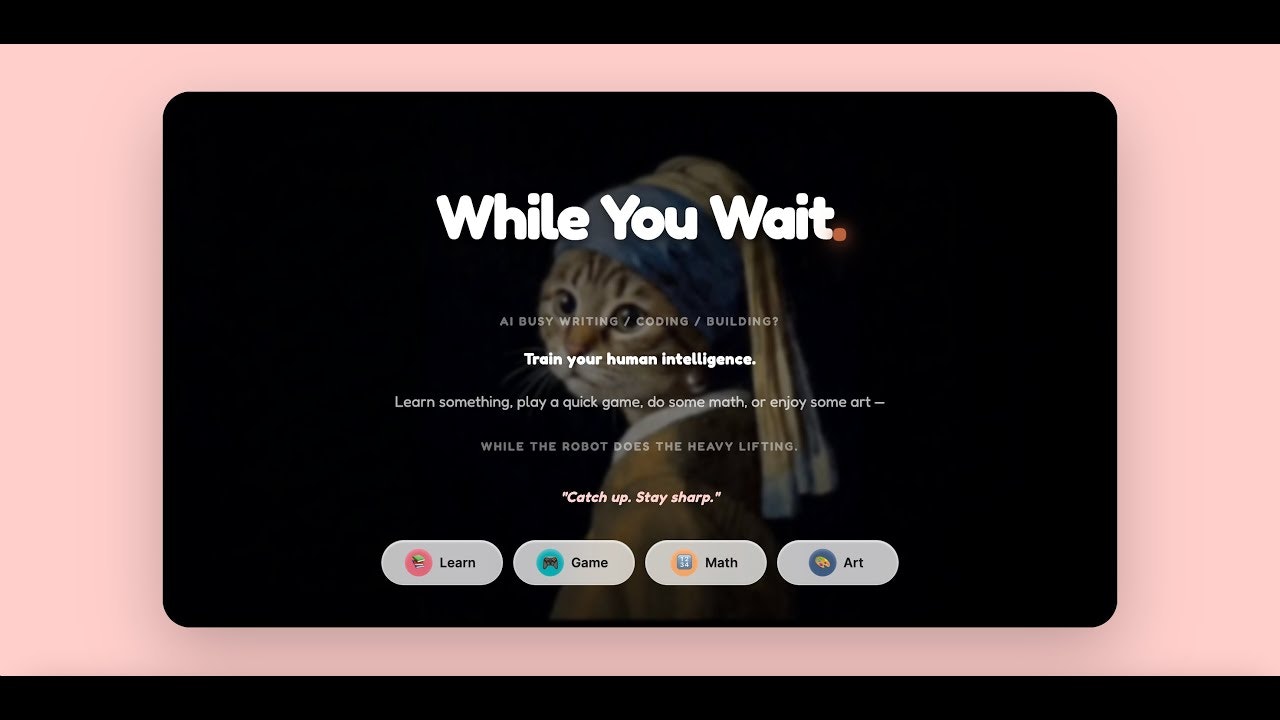 The AI Waiting Room gallery image