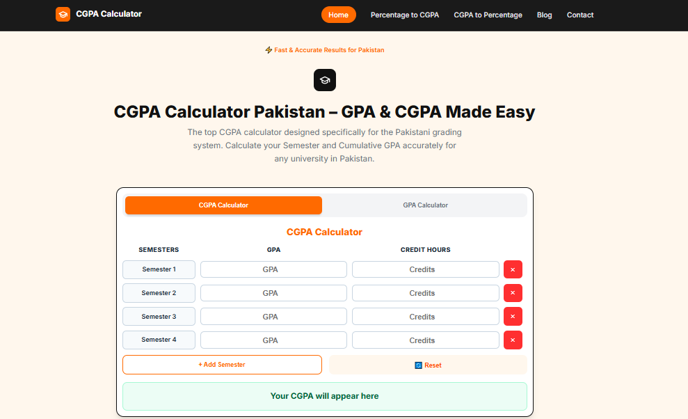 CGPA Calculator gallery image