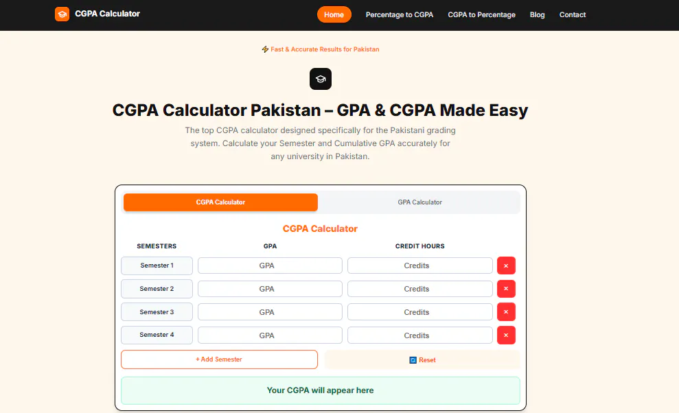 CGPA Calculator product banner