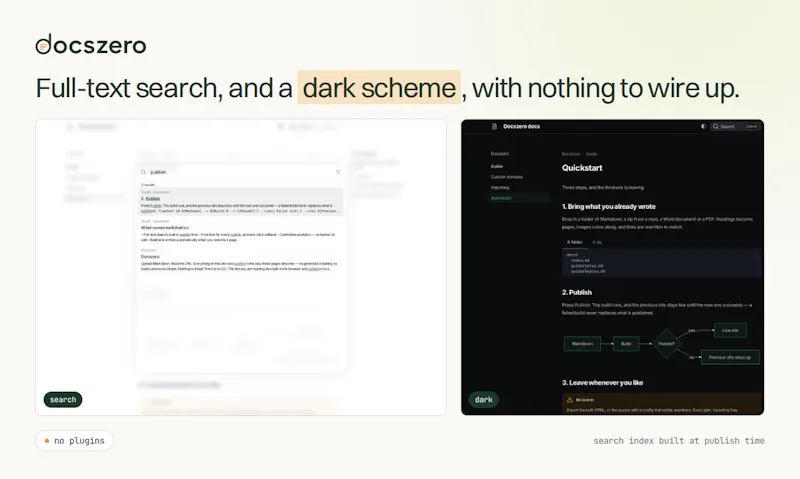 Docszero screenshot 3