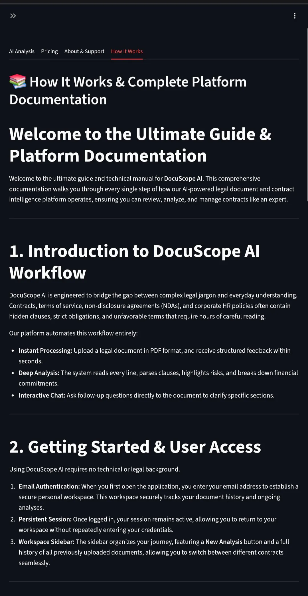 DocuScope AI gallery image