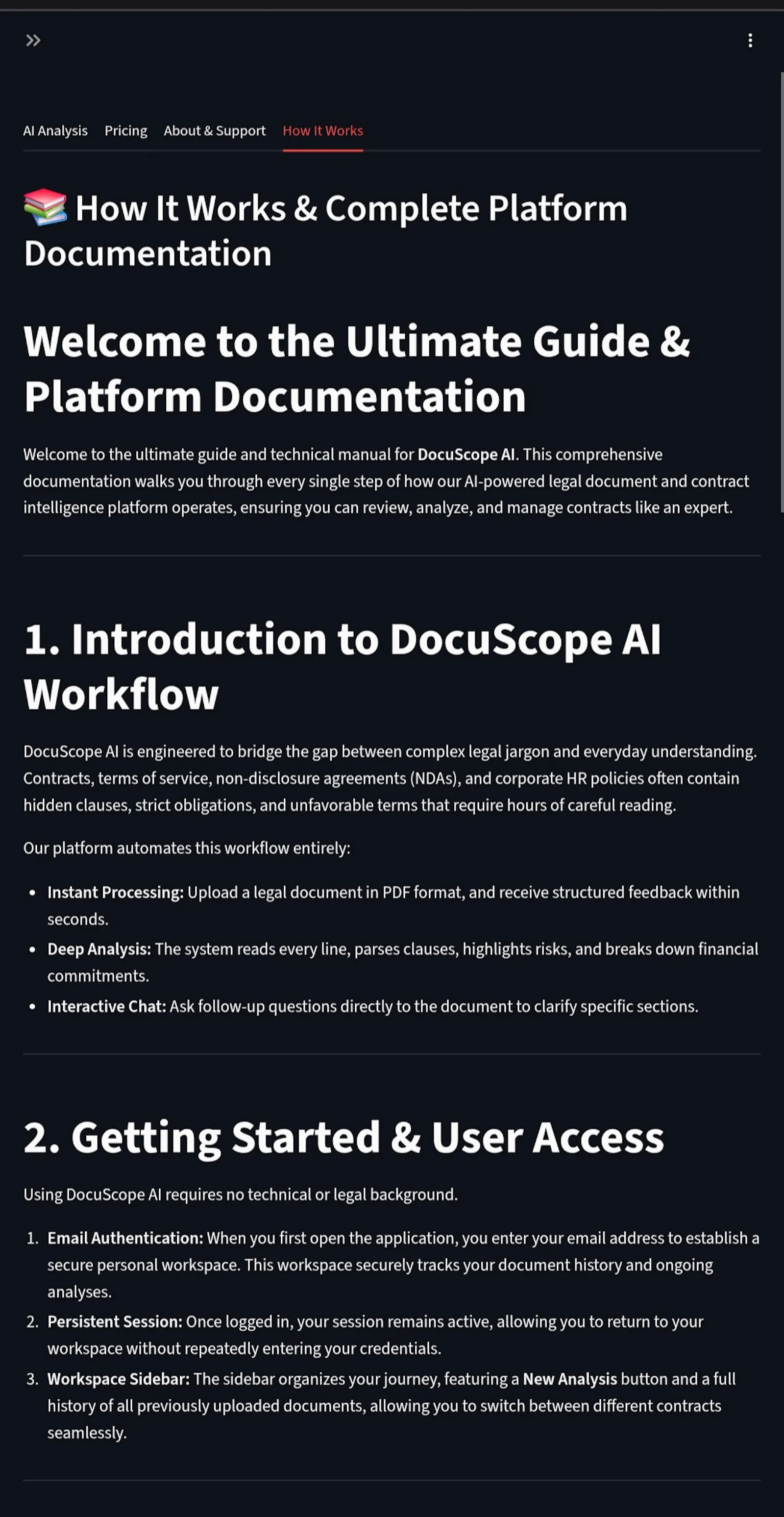 DocuScope AI screenshot 3