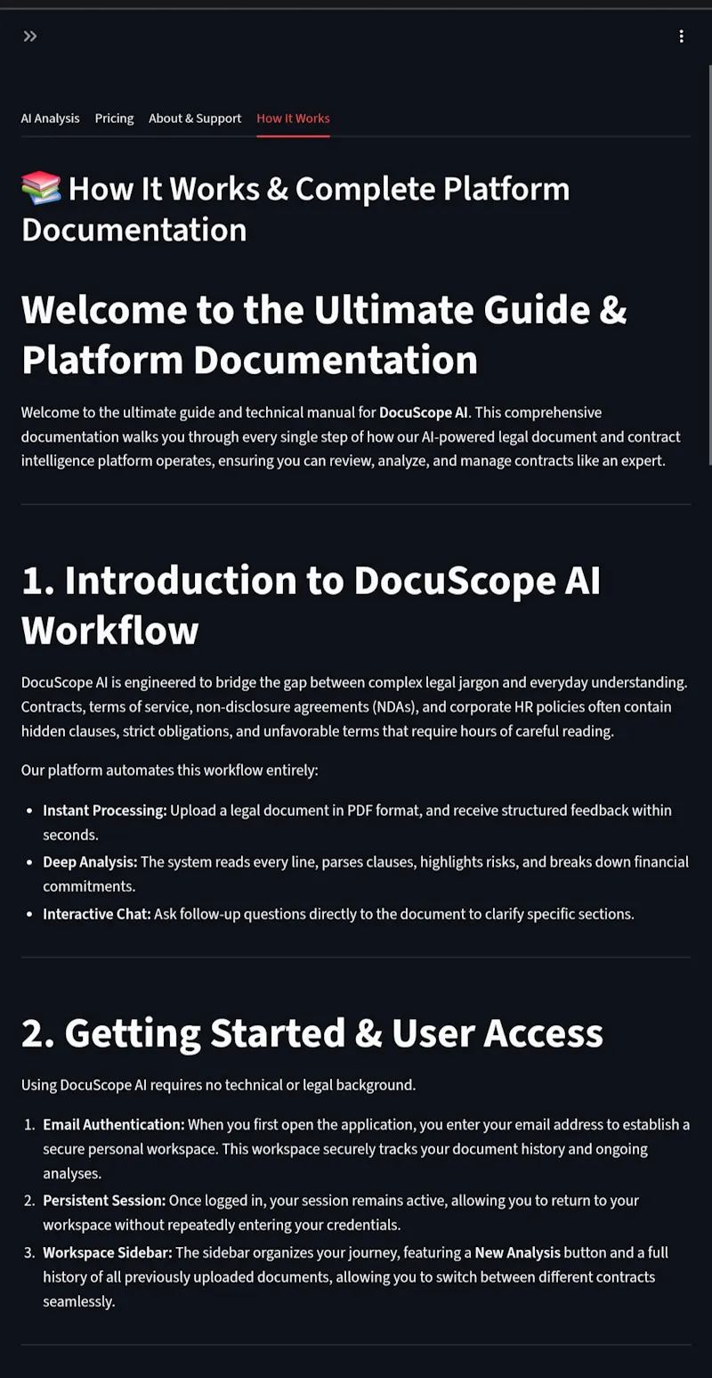 DocuScope AI screenshot 3