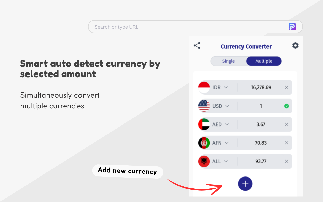 迅速な通貨コンバーター media 5