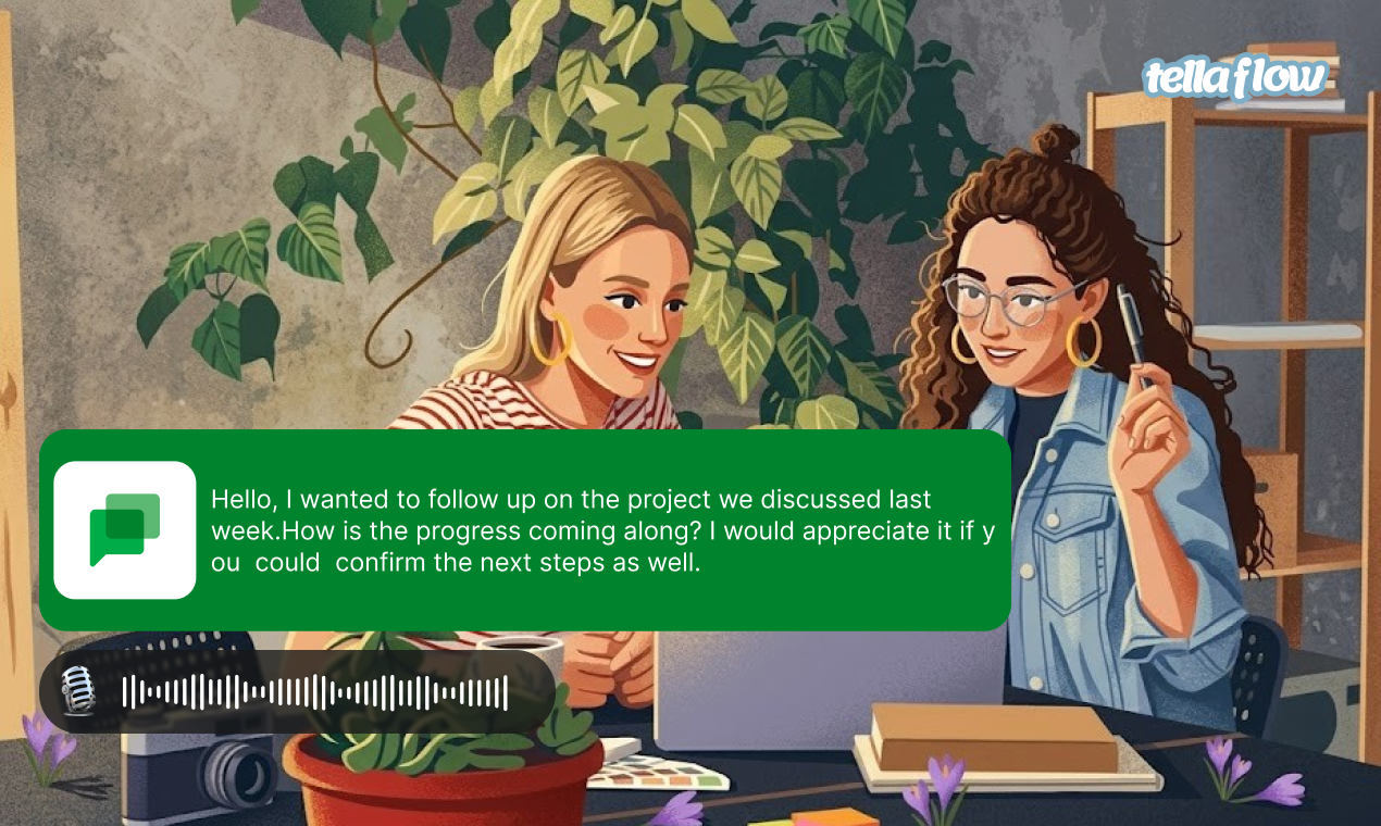 Tellaflow - Free Voice Typing gallery image