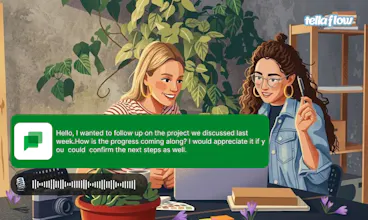 Tellaflow - Free Voice Typing gallery image