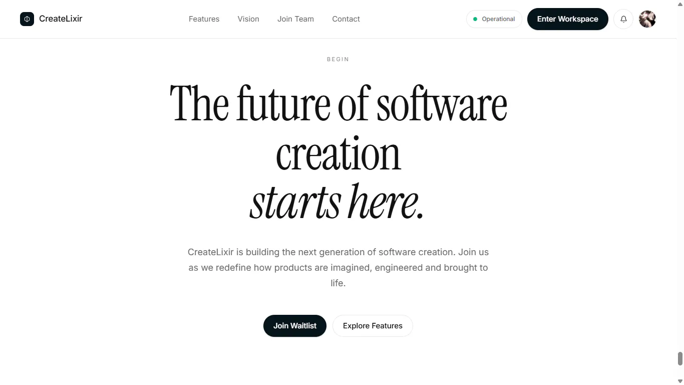 CreateLixir gallery image