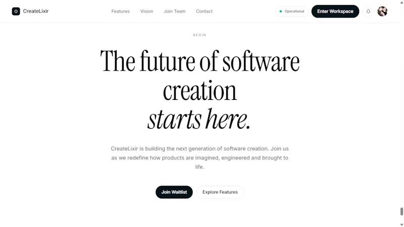 CreateLixir screenshot 2