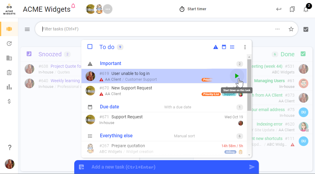todo.vu - Tijd tracking en facturering voor freelancers, consultants en teams media 5