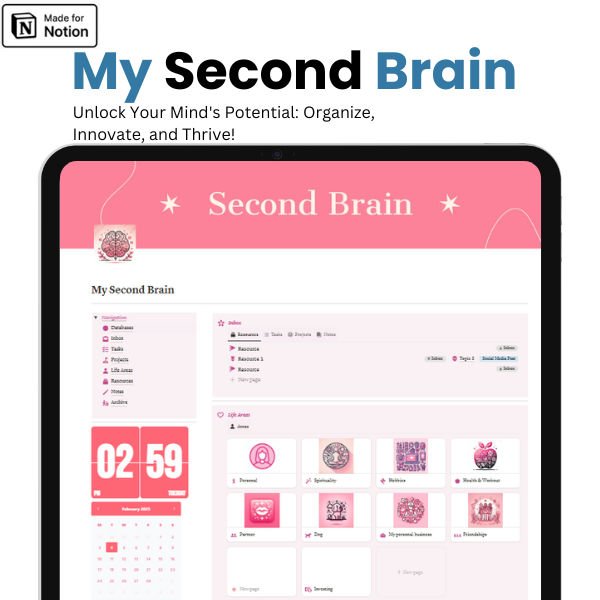 My Second Brain logo