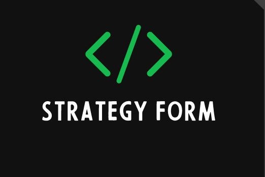 Strategy Form
