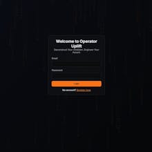 Operator Uplift gallery image