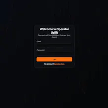 Operator Uplift gallery image