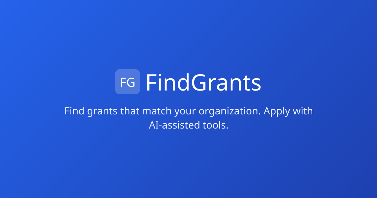 FindGrants gallery image
