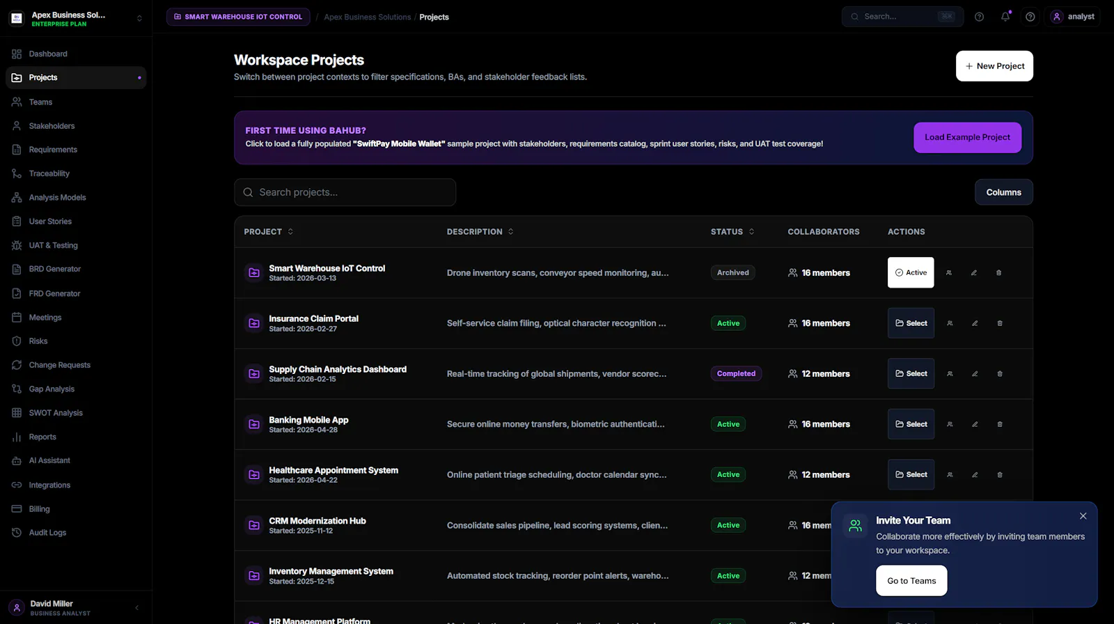 BAHub screenshot 4