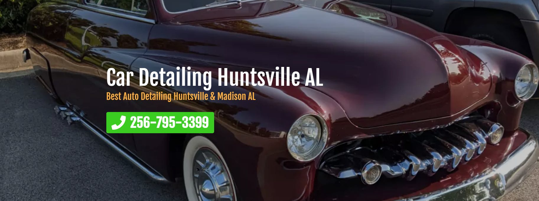 Huntsville Car Detailing Product Information, Latest Updates, and