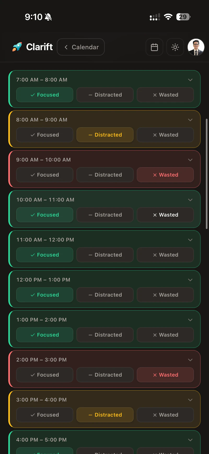 Clarift screenshot 14