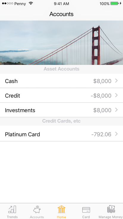 Penny Platform gallery image