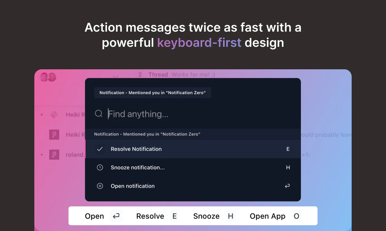Acapela screenshot 4