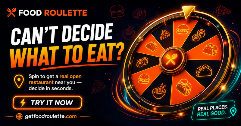 Food Roulette screenshot 1