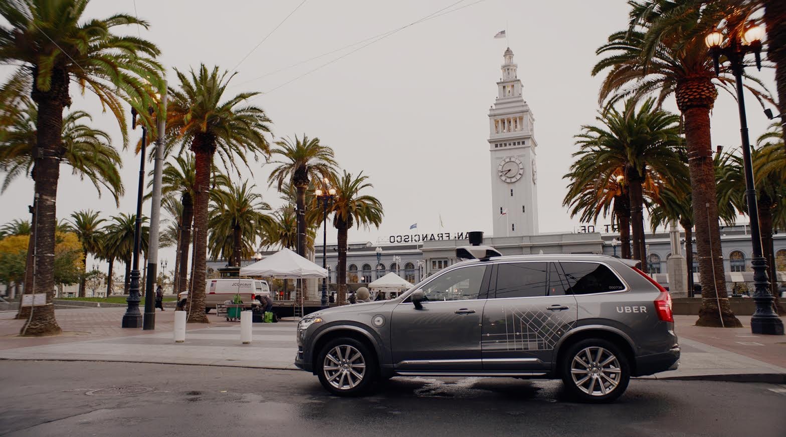 Self-Driving Uber: San Francisco